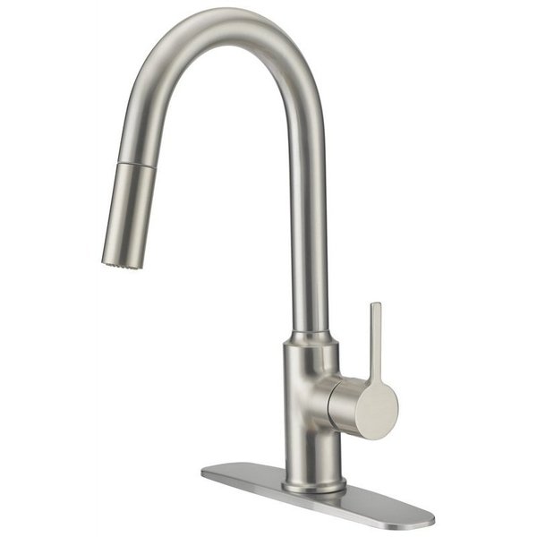 Boston Harbor Faucet Ktn Pull-Dn Contmpry Bn FP4AF227NP